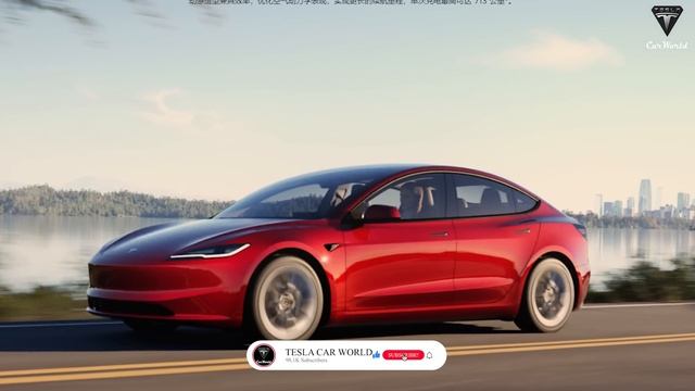 Comparing Tesla's 2024 Model 3 Highland to The Older Model 3 смотреть онлайн