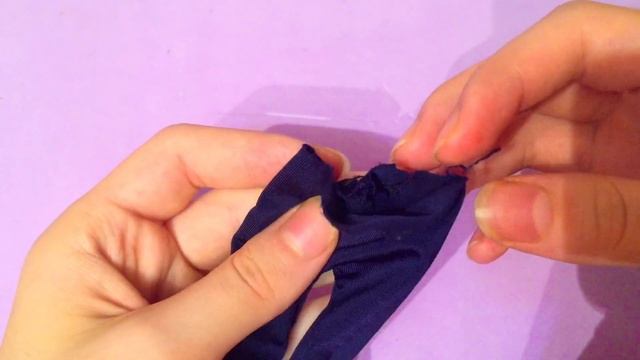 Как я шила раньше? Одежда для кукол своими руками? смотреть онлайн