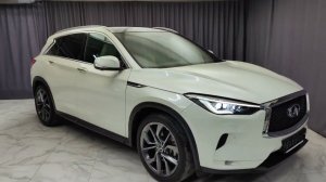 Обзор Infiniti QX50 2019 года