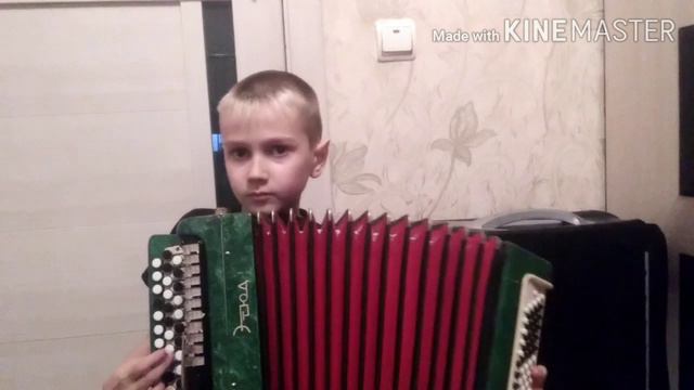 Тонкая рябина на баяне смотреть онлайн