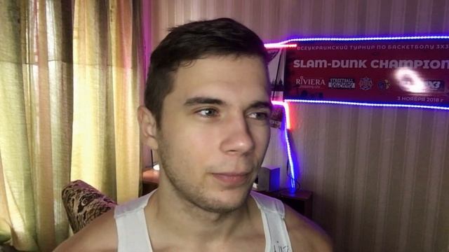 Данк Контест / Первая ПОБЕДА на ДАНК контесте