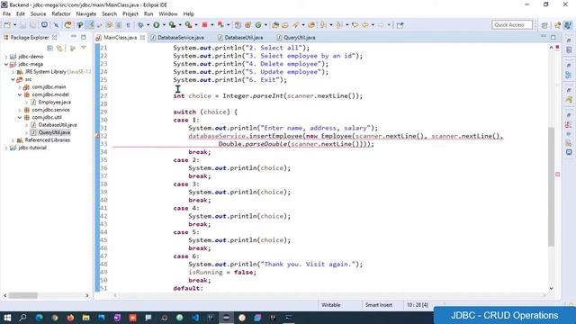 10. ?Learn JDBC and CRUD Operations in JDBC Within 2 Hours.?? смотреть онлайн