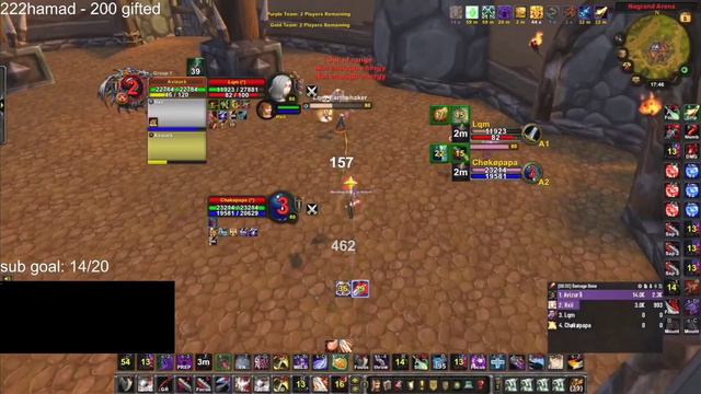 AVIZURA, WORLD R1 ROGUE PVP Ft HYDRAMIST (world Of Warcraft Classic)