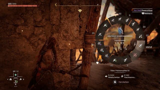 Horizon Forbidden West - Jagd gegen Durst - Rebellenlager: Der Stock - Die Wunde im Sand смотреть онлайн