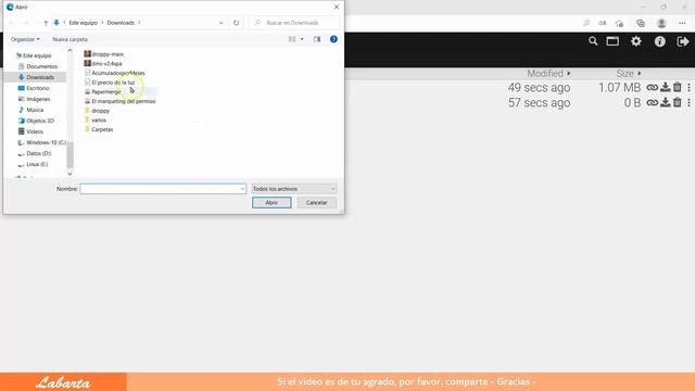 Cómo instalar Droppy usando Docker-compose смотреть онлайн