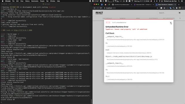 React Storefront v8.15.1 Update August 19, 2020 смотреть онлайн