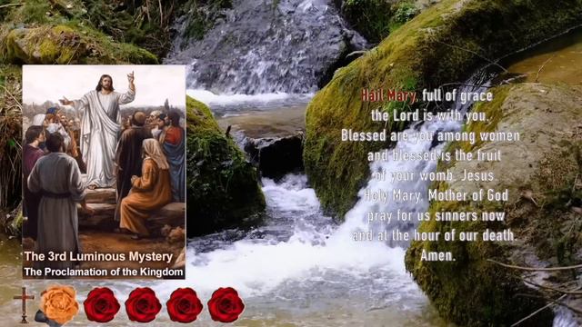 🌹Thursday Rosary🌹FEAST of Sts PERPETUA & FELICITY 🌹Luminous Mysteries Holy Rosary, March 7, 2024 смотреть онлайн