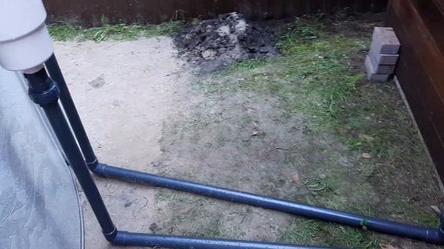 Морозоустойчивый Бассейн на даче с Подогревом и Очисткой воды. Каркасный бассейн с оборудованием! смотреть онлайн