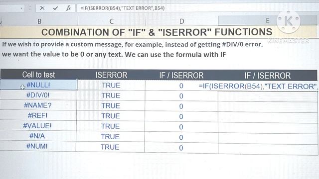 IF+ISERROR- MS EXCEL FORMULA #ISERROR से हटाएं जबरदस्ती के ERROR, #@Ajit_Rathore смотреть онлайн