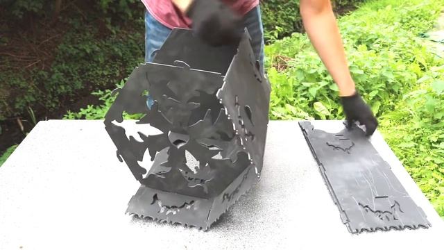 Обзор на печь под казан Reckless ? смотреть онлайн