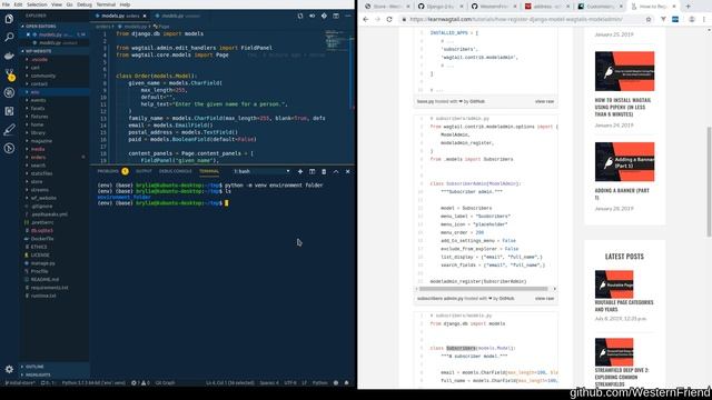 Building online shop with Django and Wagtail CMS (pt. 3) смотреть онлайн
