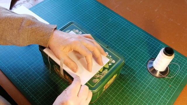 Case Binding 4: Stitching the Book Block смотреть онлайн