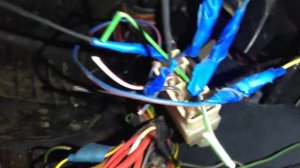 Подключение жгута ЭБУ ваз