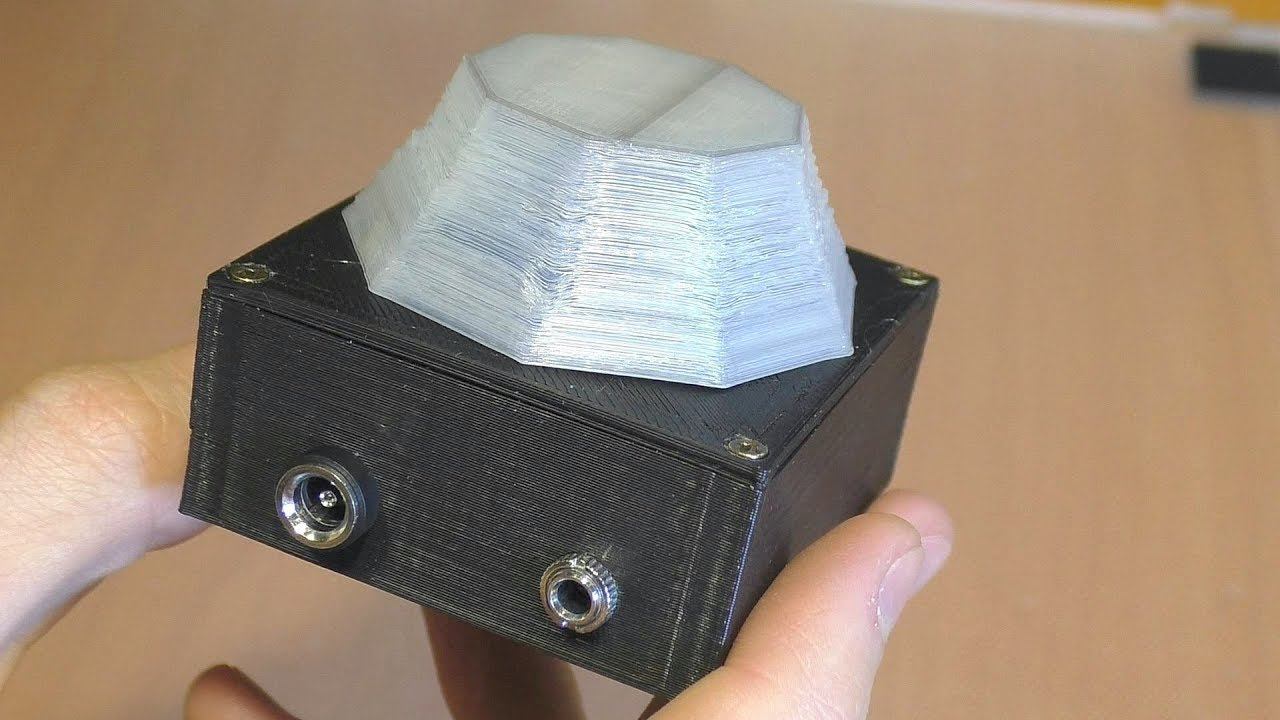 САМОДЕЛЬНАЯ СВЕТОМУЗЫКАЛЬНАЯ ПРИСТАВКА (3D печать) смотреть онлайн