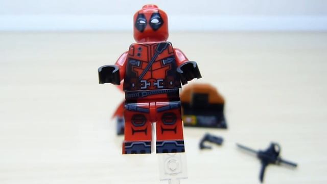 SPAWN & DEADPOOL (минифигурки спауна и дедпула) LEGO из Китая смотреть онлайн