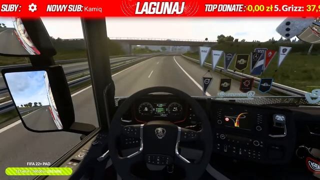 ⛽?PORANNA JAZDA JAK ŚMIETANA! EURO TRUCK SIMULATOR 2 MP! ZAPRASZAM DO WSPÓLNEJ GRY I ZABAWY!!! ?⛽ смотреть онлайн