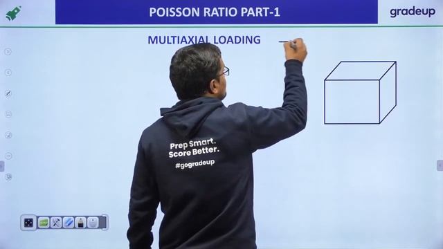 Poisson's Ratio | GATE CE 2021 | Strength of Materials | Part-1 | Gradeup смотреть онлайн