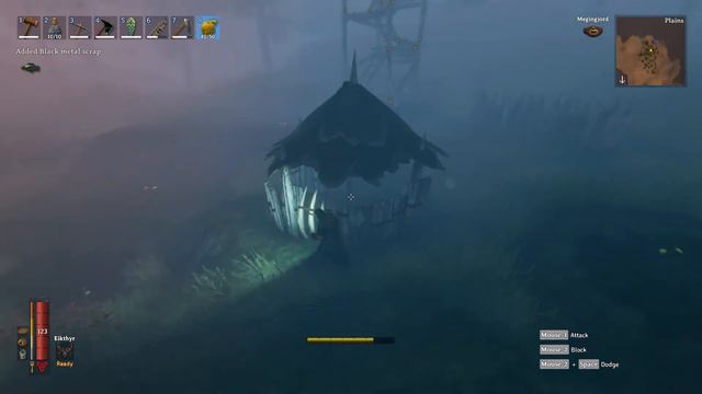 Valheim - How to Solo a Fuling Village With A Hoe and a Bow смотреть онлайн