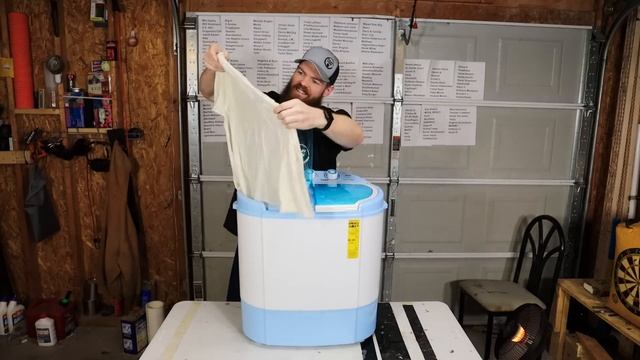 Does This Portable Washing Machine Really Work? смотреть онлайн