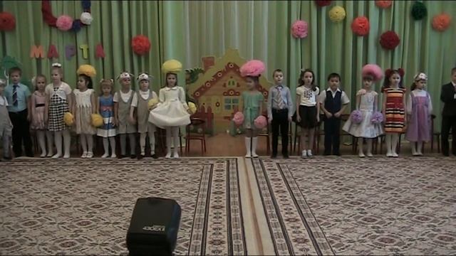 Праздник 8 марта Песня про бабушку смотреть онлайн