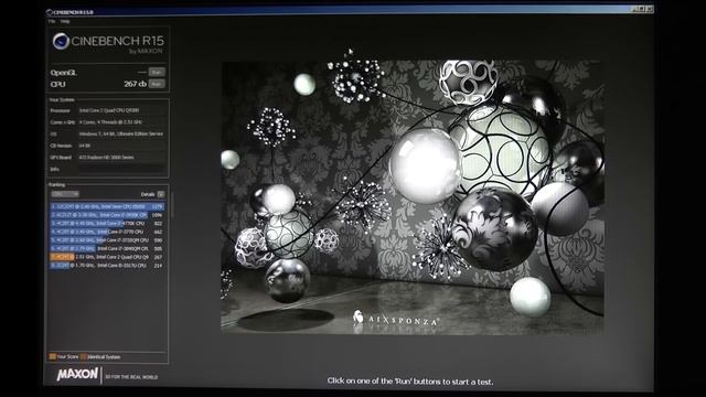 V build on Intel Core 2 Quad 9300 and HD3870 Crossfire смотреть онлайн