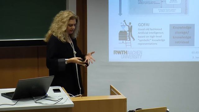 // MECS Lecture // Sabina Jeschke // Cybernetics in 4.0 // смотреть онлайн