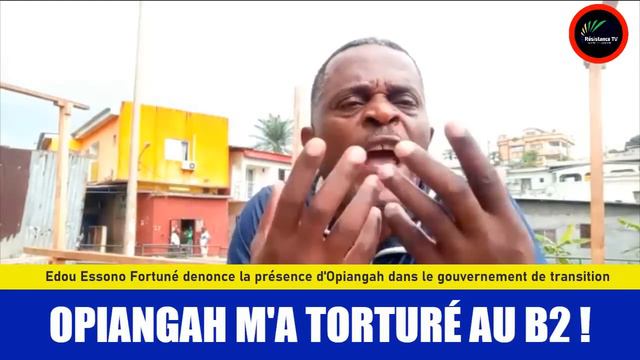 RÉVELATIONS : FORTUNÉ EDOU AFFIRME AVOIR ÉTÉ VIMBA PAR OPIANGAH AU B2 ! смотреть онлайн