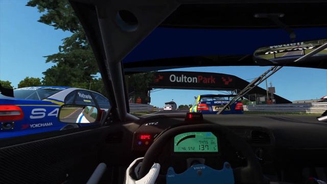 Classic BTCC Racing At Oulton Park - 10 Laps Full Race смотреть онлайн