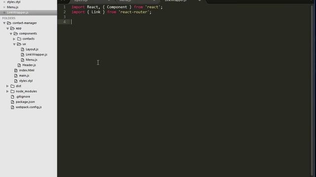 ReactJS. #8 Routing ActiveLink смотреть онлайн