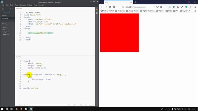 CSS Bangla Tutorial / CSS3 Bangla Tutorial [#29] Media Queries смотреть онлайн