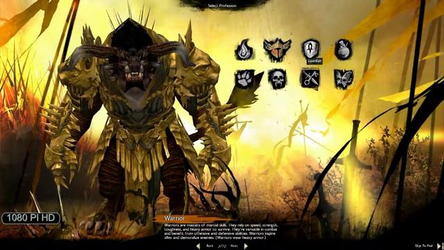 GW2 Char Classes: Lost footage from 2012 смотреть онлайн