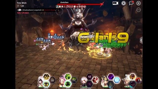 Lyn The LightBringer : 400M+ World Boss смотреть онлайн