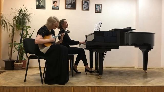 Александр Цыганков «Интродукция и чардаш» Дуэт: Ирина Бутор - домра; Ульяна Скробова - фортепиано. смотреть онлайн