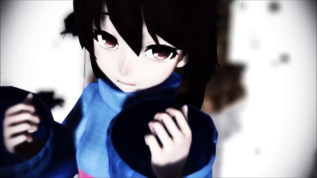 【MMD x UT】Pity Party [Frisk & Chara] смотреть онлайн