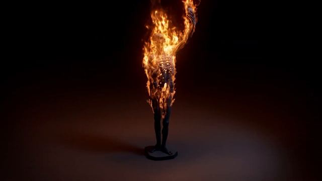Houdini FIRE Simulation | Sparse Solver (GPU) смотреть онлайн