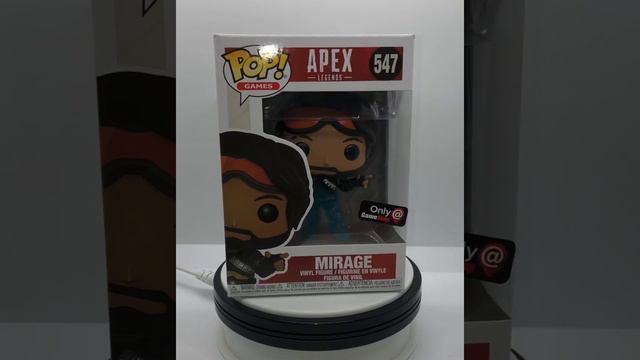 Funko pop apex legends mirage GameStop exclusive смотреть онлайн