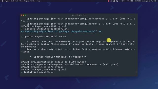 Como actualizar Angular de la 8 a la 9 смотреть онлайн