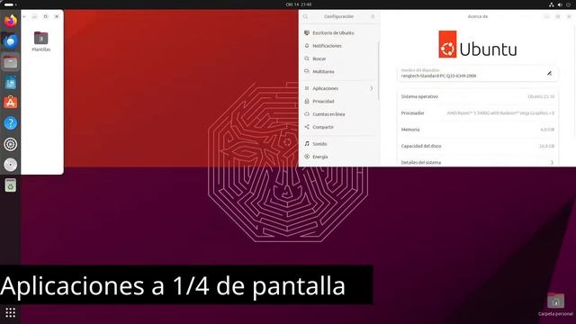 Ubuntu 23.10: ¡Todo lo que necesitas saber! (novedades) смотреть онлайн