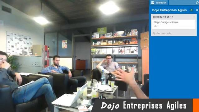 Dojo Entreprises Agile 18 mai 2017 смотреть онлайн