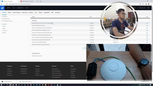 Reset Perangkat UNIFI AP - Hardreset, Software Reset Via SSH смотреть онлайн