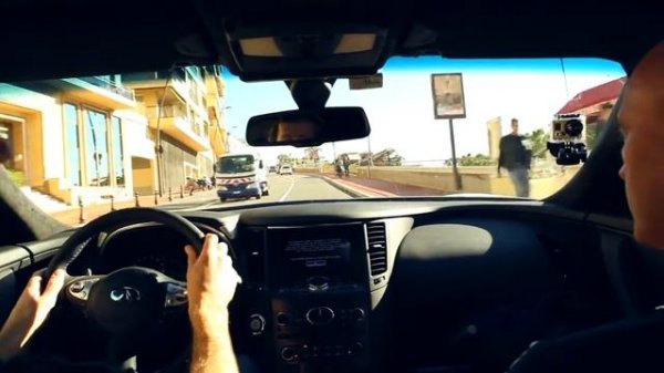 Sebastian Vettel Edition FX Infiniti Road Test