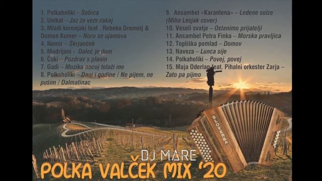 Dj Mare - Polka Valček Mix 2020 смотреть онлайн
