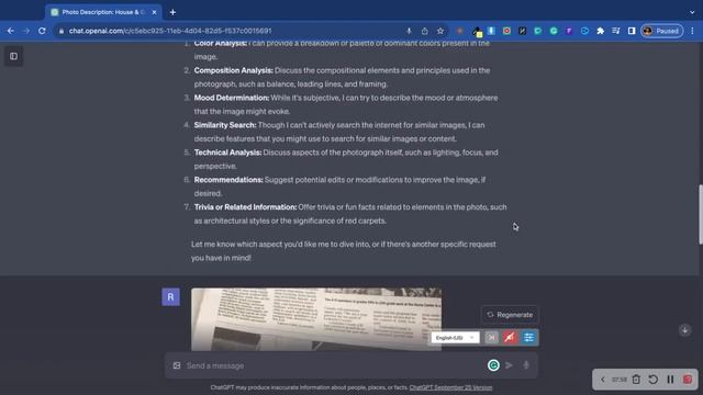 Unveiling ChatGPT Vision: Prepare to be Amazed! смотреть онлайн