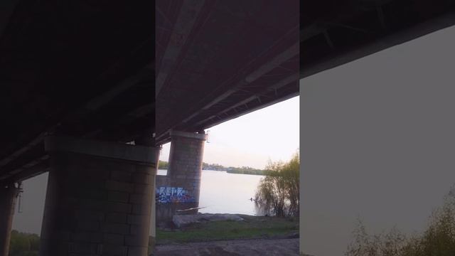 Омск. Прыжки с моста. Тарзанка. смотреть онлайн