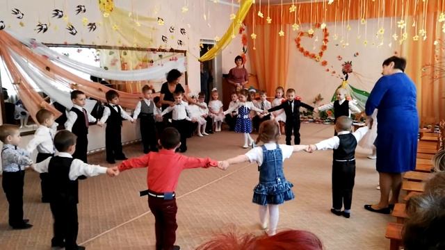 Детский сад "Рябинка" 8марта . 1 смотреть онлайн