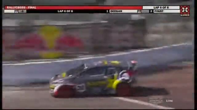X Games 17 RallyCross Final смотреть онлайн