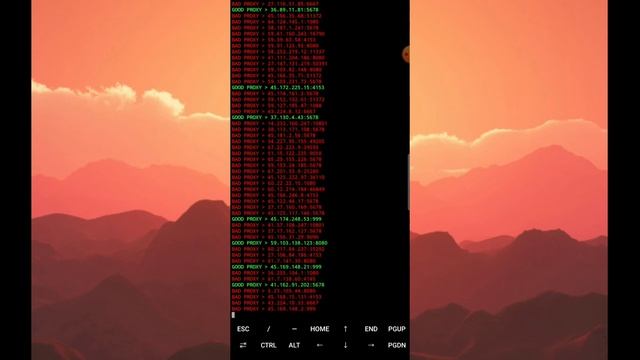 Tool Check Proxy Http, Socks4, Socks5 | Termux смотреть онлайн