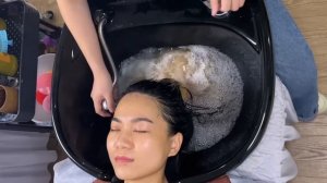 ASMR 중국 고법 두피 마사지 | 비듬 제거 Hair Spa