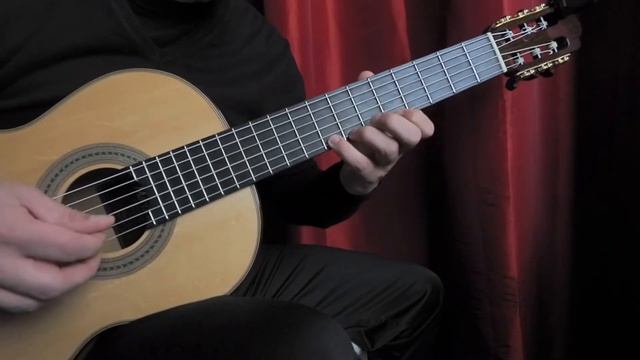 D.Aguado's Lesson No.29 from Escuela de Guitarra played by Marco Olivier (No-Nails) смотреть онлайн