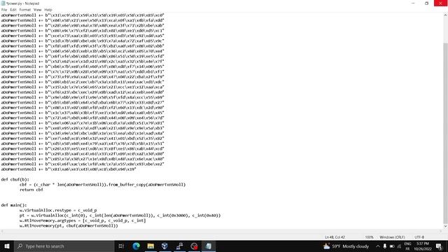 تشفير البيلود و تخطي windows #defender || Create Undetectable FUD payload using #python and msfveno смотреть онлайн